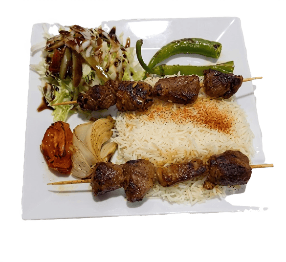 Lamb chop plate (لامب تشوب بلاتي)